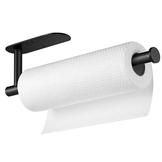 Bathroom Kitchen Paper Towel Holder Roll Holder Stand Self Adhesive Wall Mounted